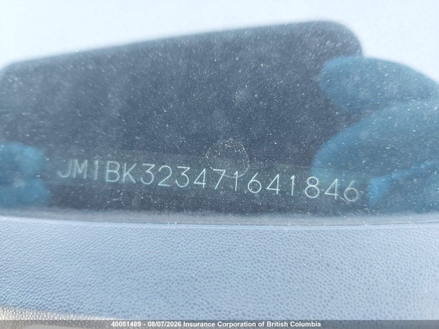 Aukcja sprzedaży 2007 Mazda 3 S, vin: JM1BK323471641846, numer aukcji: 40081489