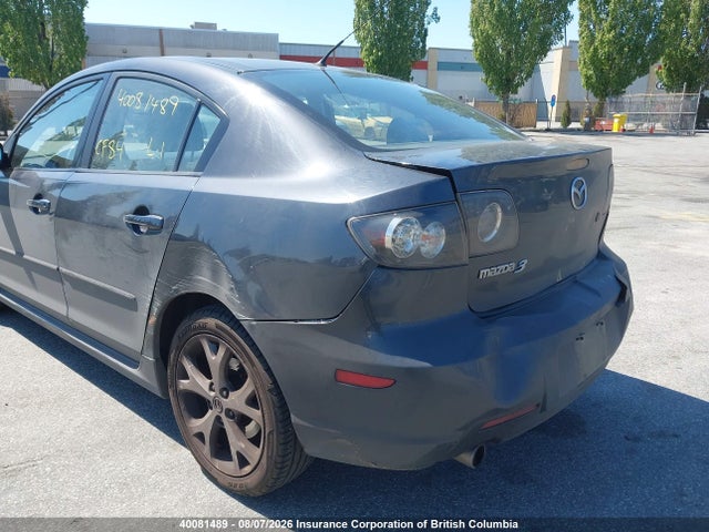 Aukcja sprzedaży 2007 Mazda 3 S, vin: JM1BK323471641846, numer aukcji: 40081489