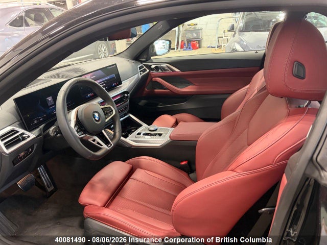 Aukcja sprzedaży 2026 Bmw 430i, vin: WBA63DA09TCW54938, numer aukcji: 40081490
