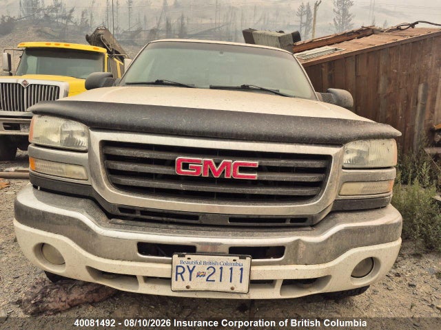 2004 Gmc Sierra 2500hd Sl/sle/slt მანქანა იყიდება აუქციონზე, vin: 1GTHK29114E144556, აუქციონის ნომერი: 40081492