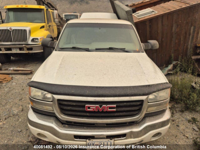 2004 Gmc Sierra 2500hd Sl/sle/slt მანქანა იყიდება აუქციონზე, vin: 1GTHK29114E144556, აუქციონის ნომერი: 40081492