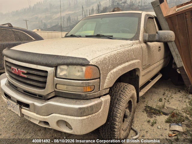 2004 Gmc Sierra 2500hd Sl/sle/slt მანქანა იყიდება აუქციონზე, vin: 1GTHK29114E144556, აუქციონის ნომერი: 40081492