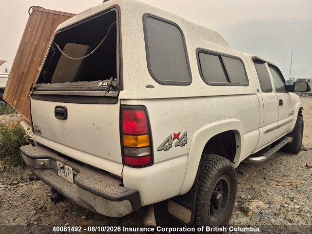 2004 Gmc Sierra 2500hd Sl/sle/slt მანქანა იყიდება აუქციონზე, vin: 1GTHK29114E144556, აუქციონის ნომერი: 40081492