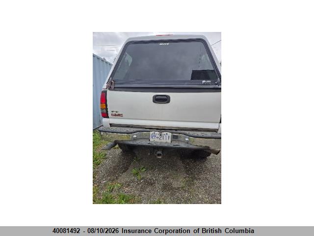 2004 Gmc Sierra 2500hd Sl/sle/slt მანქანა იყიდება აუქციონზე, vin: 1GTHK29114E144556, აუქციონის ნომერი: 40081492