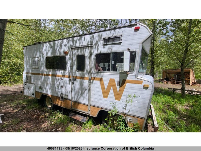 Продаж на аукціоні авто 1973 Winnebago Brave, vin: R39CG3S160994, номер лоту: 40081495