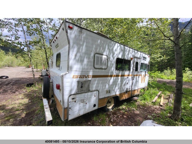 Продаж на аукціоні авто 1973 Winnebago Brave, vin: R39CG3S160994, номер лоту: 40081495