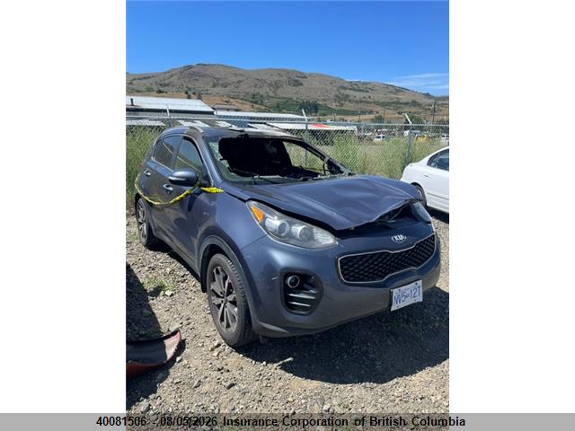 Auction sale of the 2019 Kia Sportage Ex, vin: KNDPNCAC1K7516159, lot number: 40081506