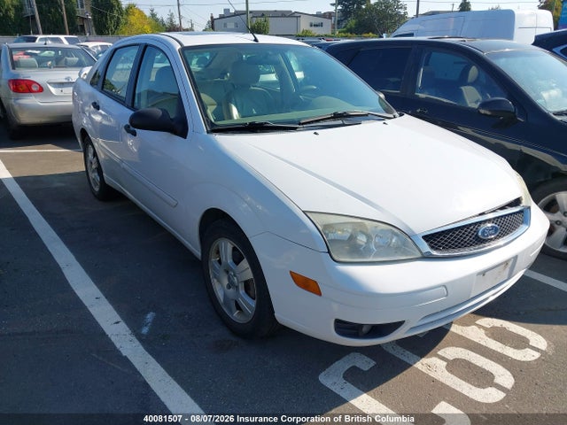 40081507 :رقم المزاد ، 1FAFP34N47W285327 vin ، 2007 Ford Focus مزاد بيع