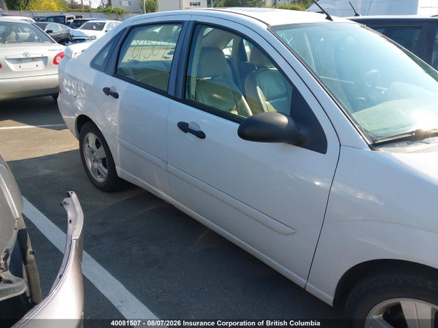 40081507 :رقم المزاد ، 1FAFP34N47W285327 vin ، 2007 Ford Focus مزاد بيع