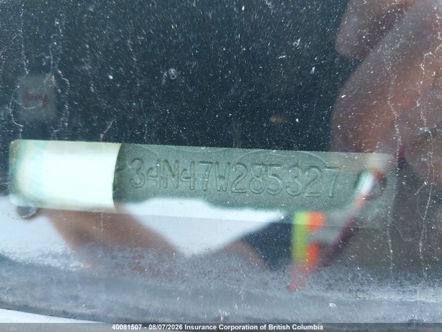 40081507 :رقم المزاد ، 1FAFP34N47W285327 vin ، 2007 Ford Focus مزاد بيع