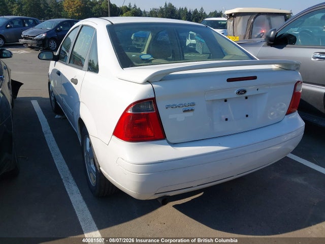 40081507 :رقم المزاد ، 1FAFP34N47W285327 vin ، 2007 Ford Focus مزاد بيع