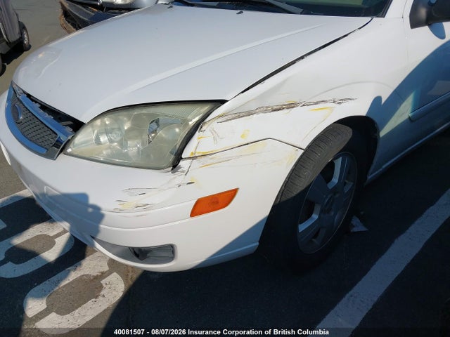 40081507 :رقم المزاد ، 1FAFP34N47W285327 vin ، 2007 Ford Focus مزاد بيع