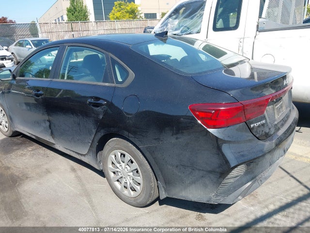 40077813 :رقم المزاد ، 3KPF24AD1NE473238 vin ، 2022 Kia Forte Fe/lxs مزاد بيع