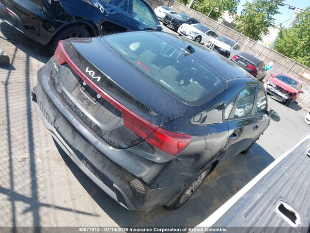 2022 Kia Forte Fe/lxs მანქანა იყიდება აუქციონზე, vin: 3KPF24AD1NE473238, აუქციონის ნომერი: 40077813