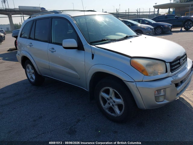 2001 Toyota Rav4 მანქანა იყიდება აუქციონზე, vin: JTEHH20V110029507, აუქციონის ნომერი: 40081513