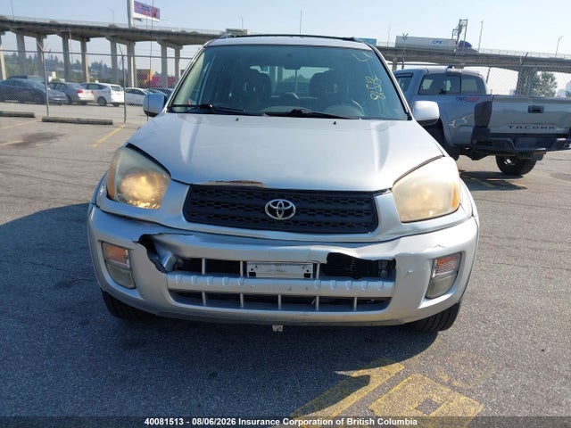 2001 Toyota Rav4 მანქანა იყიდება აუქციონზე, vin: JTEHH20V110029507, აუქციონის ნომერი: 40081513