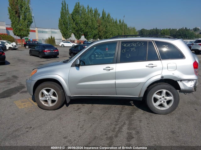 2001 Toyota Rav4 მანქანა იყიდება აუქციონზე, vin: JTEHH20V110029507, აუქციონის ნომერი: 40081513
