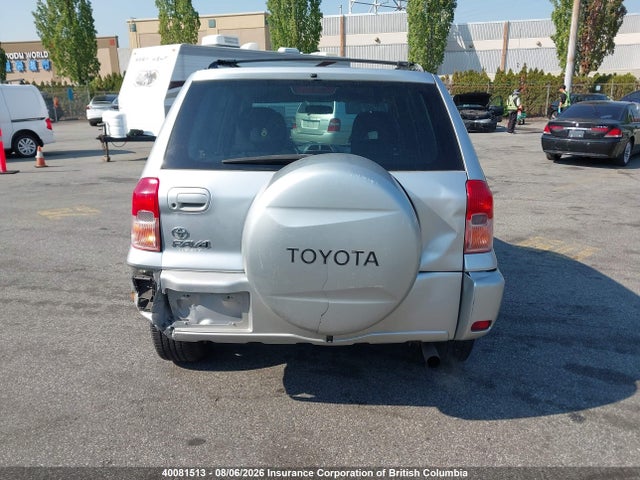 2001 Toyota Rav4 მანქანა იყიდება აუქციონზე, vin: JTEHH20V110029507, აუქციონის ნომერი: 40081513