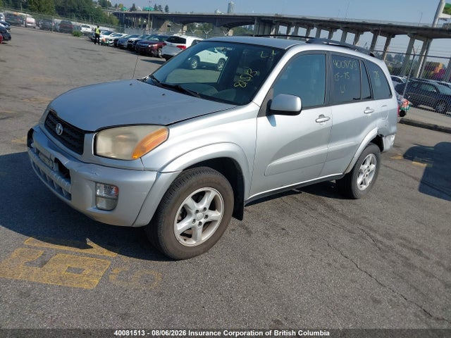 2001 Toyota Rav4 მანქანა იყიდება აუქციონზე, vin: JTEHH20V110029507, აუქციონის ნომერი: 40081513