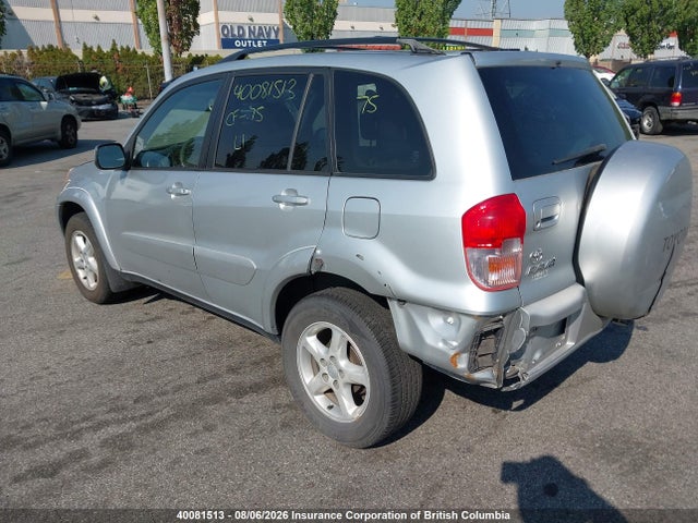 2001 Toyota Rav4 მანქანა იყიდება აუქციონზე, vin: JTEHH20V110029507, აუქციონის ნომერი: 40081513