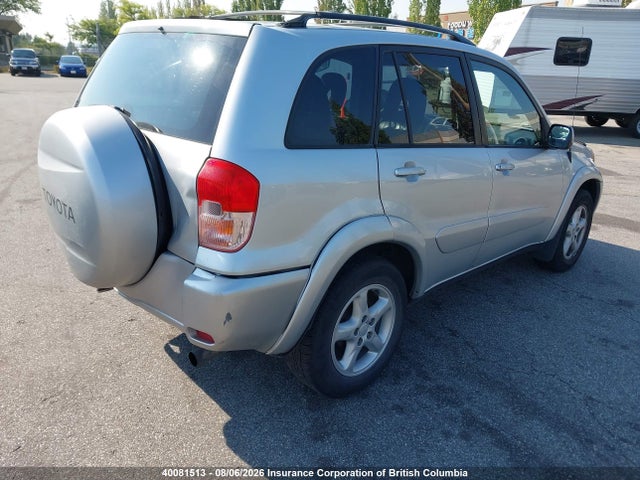 2001 Toyota Rav4 მანქანა იყიდება აუქციონზე, vin: JTEHH20V110029507, აუქციონის ნომერი: 40081513