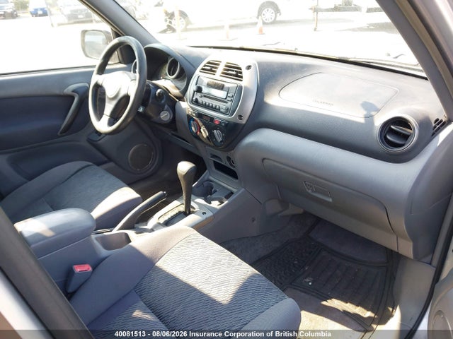 2001 Toyota Rav4 მანქანა იყიდება აუქციონზე, vin: JTEHH20V110029507, აუქციონის ნომერი: 40081513
