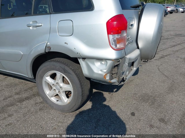 2001 Toyota Rav4 მანქანა იყიდება აუქციონზე, vin: JTEHH20V110029507, აუქციონის ნომერი: 40081513