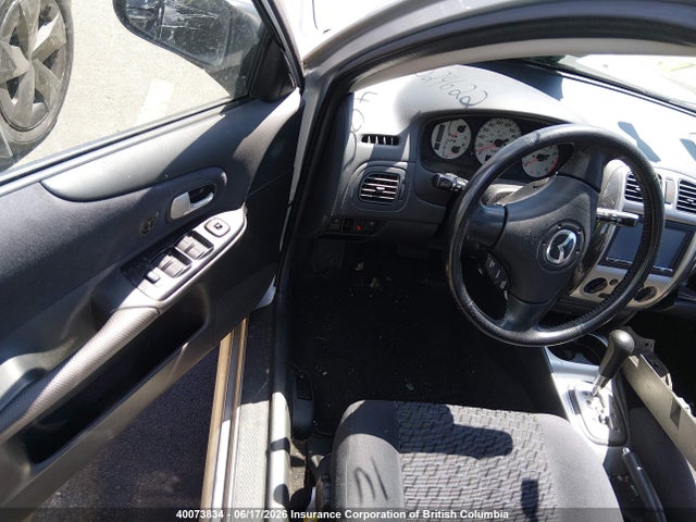 Продажа на аукционе авто 2003 Mazda Protege Pr5, vin: JM1BJ245431142647, номер лота: 40073834
