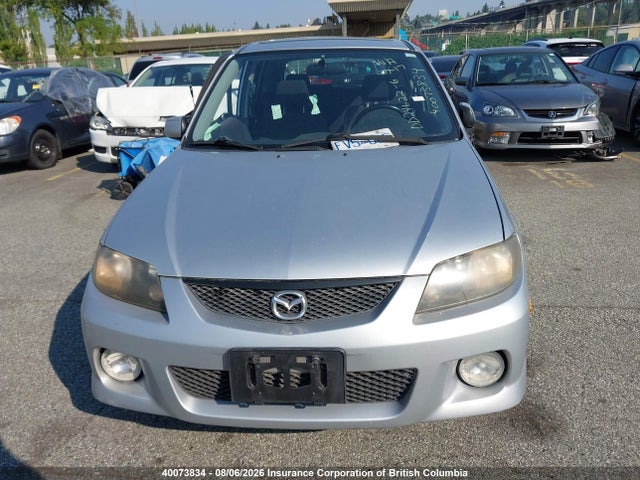 2003 Mazda Protege Pr5 მანქანა იყიდება აუქციონზე, vin: JM1BJ245431142647, აუქციონის ნომერი: 40073834