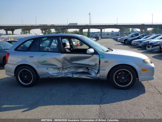 2003 Mazda Protege Pr5 მანქანა იყიდება აუქციონზე, vin: JM1BJ245431142647, აუქციონის ნომერი: 40073834