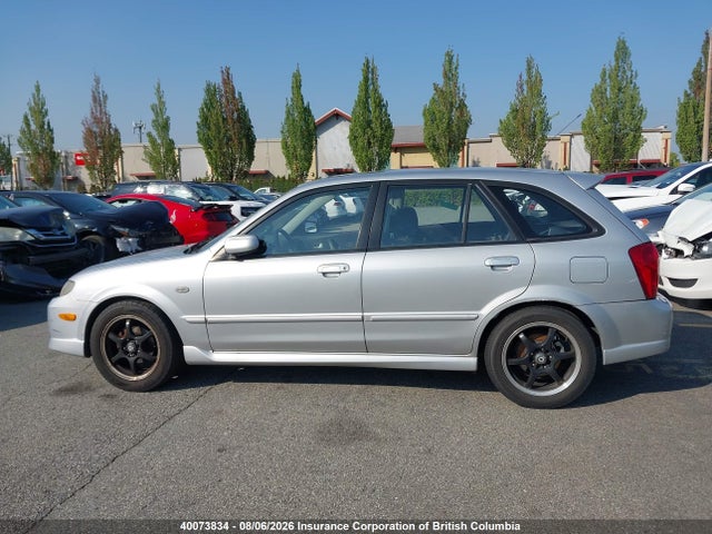 2003 Mazda Protege Pr5 მანქანა იყიდება აუქციონზე, vin: JM1BJ245431142647, აუქციონის ნომერი: 40073834