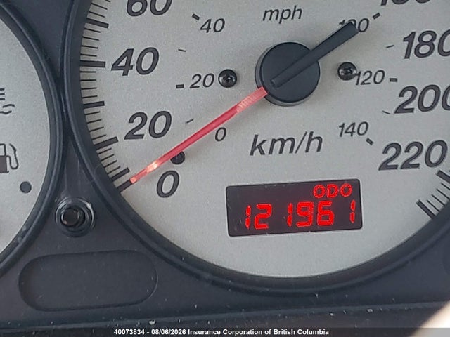 2003 Mazda Protege Pr5 მანქანა იყიდება აუქციონზე, vin: JM1BJ245431142647, აუქციონის ნომერი: 40073834