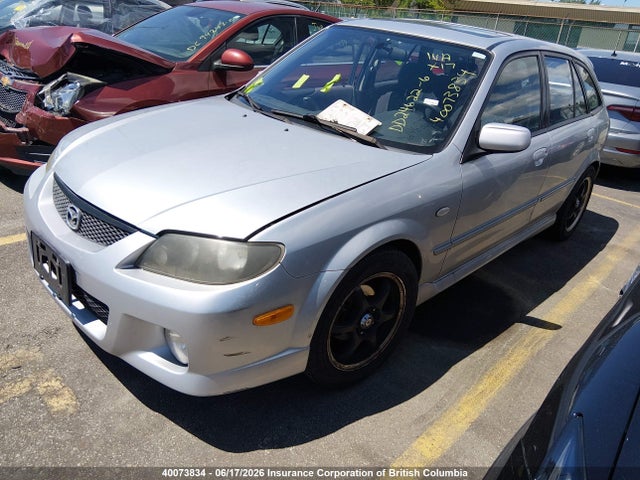2003 Mazda Protege Pr5 მანქანა იყიდება აუქციონზე, vin: JM1BJ245431142647, აუქციონის ნომერი: 40073834