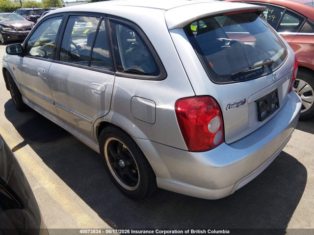 2003 Mazda Protege Pr5 მანქანა იყიდება აუქციონზე, vin: JM1BJ245431142647, აუქციონის ნომერი: 40073834