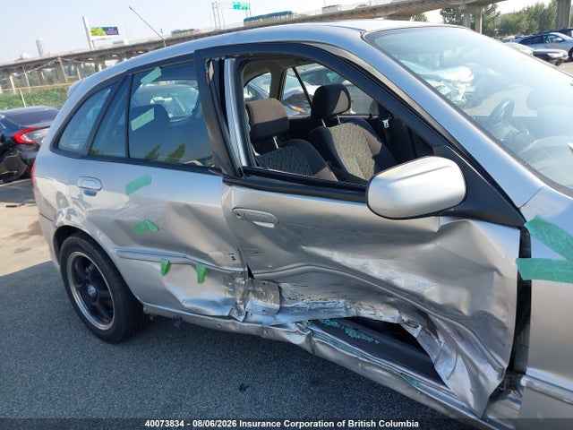 2003 Mazda Protege Pr5 მანქანა იყიდება აუქციონზე, vin: JM1BJ245431142647, აუქციონის ნომერი: 40073834