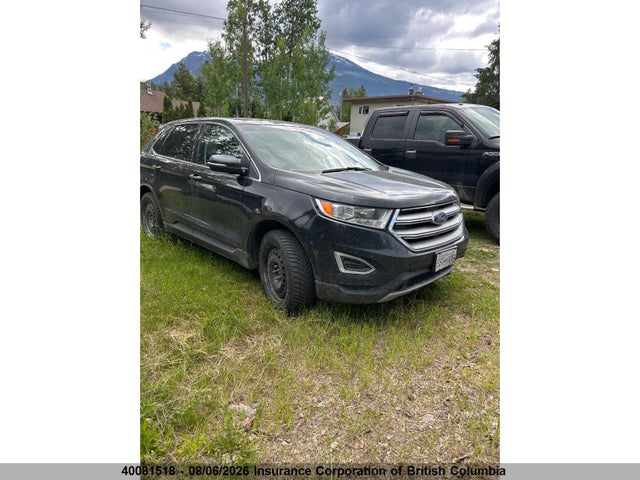 40081518 :رقم المزاد ، 2FMTK4K80FBB17727 vin ، 2015 Ford Edge مزاد بيع