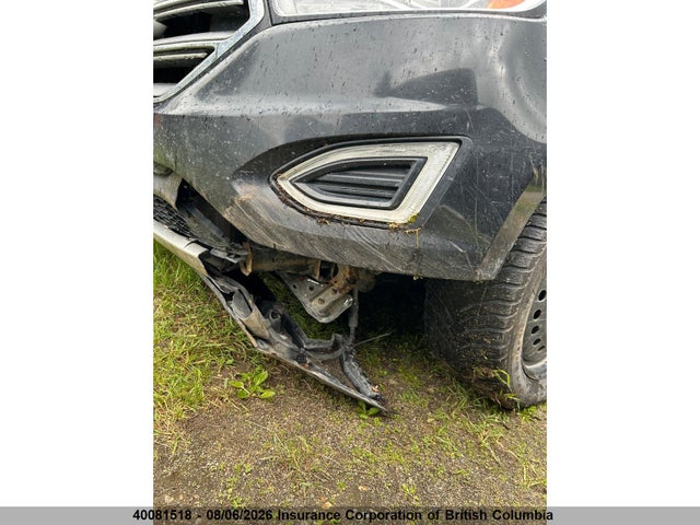 40081518 :رقم المزاد ، 2FMTK4K80FBB17727 vin ، 2015 Ford Edge مزاد بيع