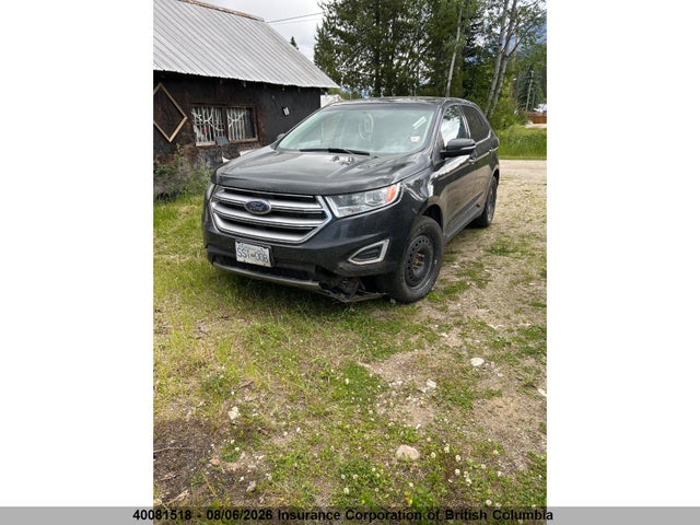 40081518 :رقم المزاد ، 2FMTK4K80FBB17727 vin ، 2015 Ford Edge مزاد بيع