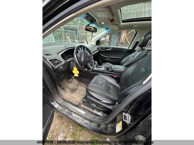 40081518 :رقم المزاد ، 2FMTK4K80FBB17727 vin ، 2015 Ford Edge مزاد بيع