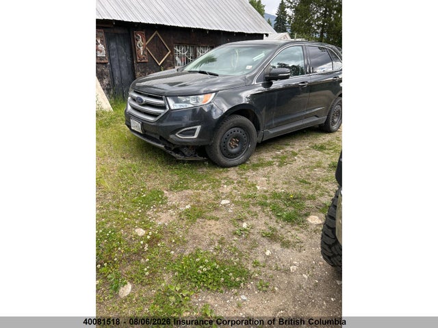40081518 :رقم المزاد ، 2FMTK4K80FBB17727 vin ، 2015 Ford Edge مزاد بيع