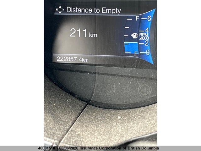 40081518 :رقم المزاد ، 2FMTK4K80FBB17727 vin ، 2015 Ford Edge مزاد بيع