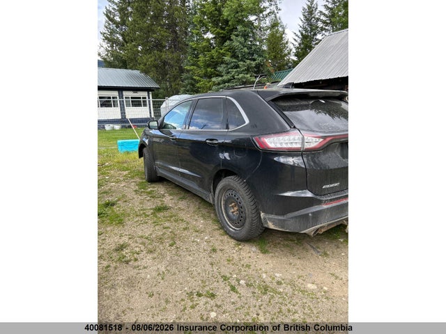 40081518 :رقم المزاد ، 2FMTK4K80FBB17727 vin ، 2015 Ford Edge مزاد بيع