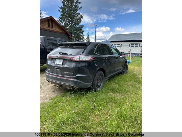 40081518 :رقم المزاد ، 2FMTK4K80FBB17727 vin ، 2015 Ford Edge مزاد بيع