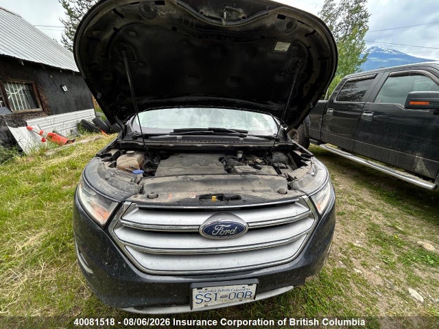 40081518 :رقم المزاد ، 2FMTK4K80FBB17727 vin ، 2015 Ford Edge مزاد بيع