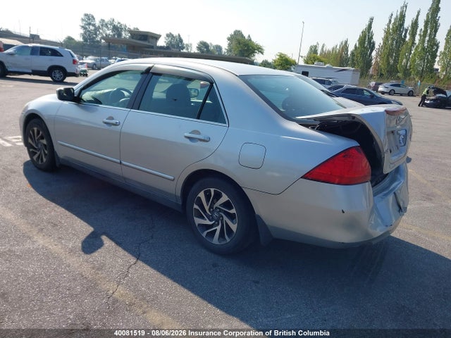 2006 Honda Accord Se მანქანა იყიდება აუქციონზე, vin: 1HGCM56366A809202, აუქციონის ნომერი: 40081519