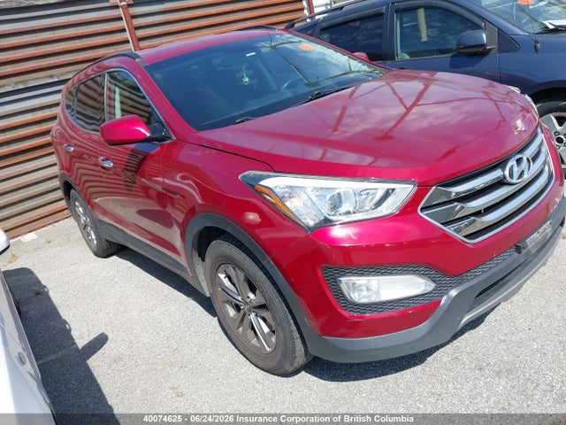 Продажа на аукционе авто 2016 Hyundai Santa Fe Sport, vin: 5XYZUDLB8GG354773, номер лота: 40074625