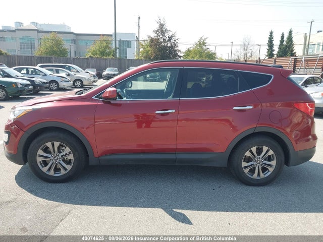 Продажа на аукционе авто 2016 Hyundai Santa Fe Sport, vin: 5XYZUDLB8GG354773, номер лота: 40074625