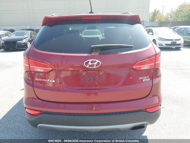 Продажа на аукционе авто 2016 Hyundai Santa Fe Sport, vin: 5XYZUDLB8GG354773, номер лота: 40074625