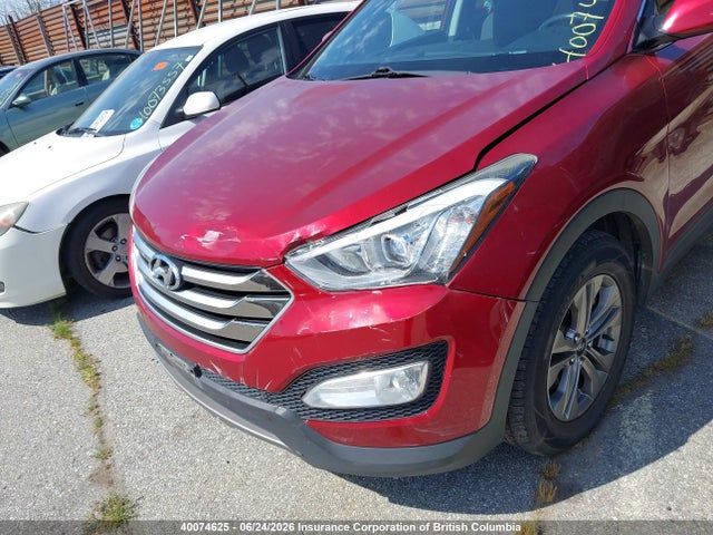 Продажа на аукционе авто 2016 Hyundai Santa Fe Sport, vin: 5XYZUDLB8GG354773, номер лота: 40074625