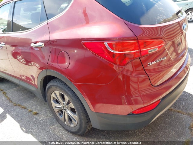 Продажа на аукционе авто 2016 Hyundai Santa Fe Sport, vin: 5XYZUDLB8GG354773, номер лота: 40074625
